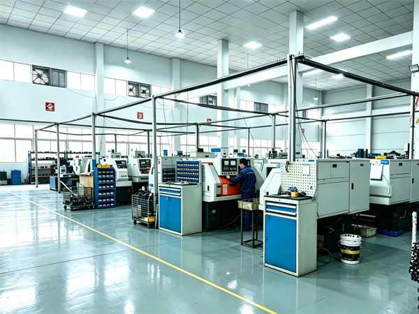 finishing department